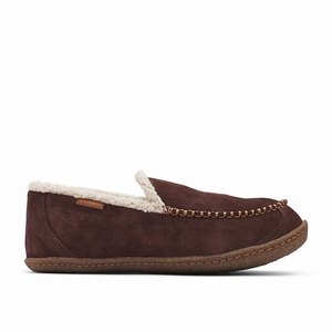 Columbia Big Sky™ Moc Tofflor Herr Röda (JQCZV1647)